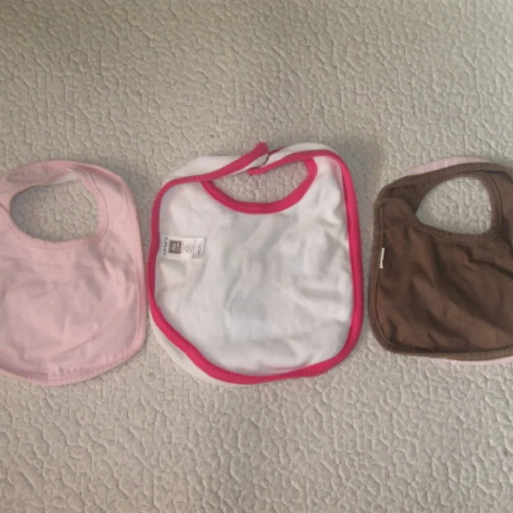 5/$20 Bundle of Girl's Bibs